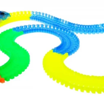 Fluorescentna Staza Glow Track 220 Dijelova 3+ 3