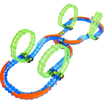 Fluorescentna Trkaća Staza 86 Dijelova 13