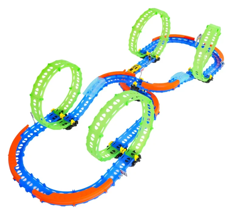 Fluorescentna Trkaća Staza 86 Dijelova 13