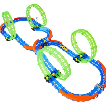 Fluorescentna Trkaća Staza 86 Dijelova 4
