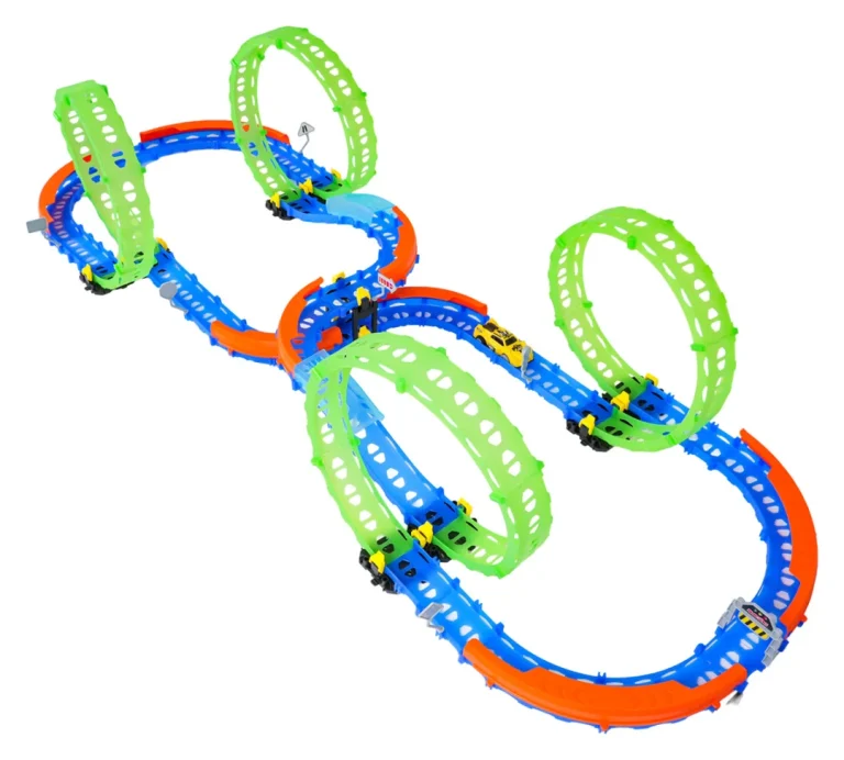 Fluorescentna Trkaća Staza 86 Dijelova 4