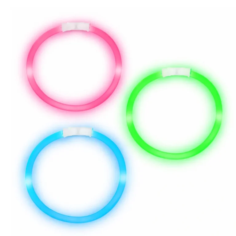 Fluorescentne Narukvice Koje Svijetle U Mraku, Neonski štapići, 3 Kom 3