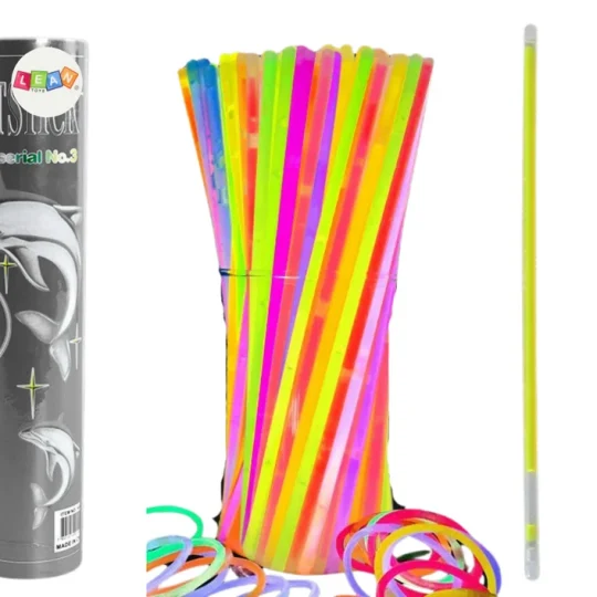 Fluorescentne Trake 100 Komada, Mnogo Boja, Svijetle U Mraku 1
