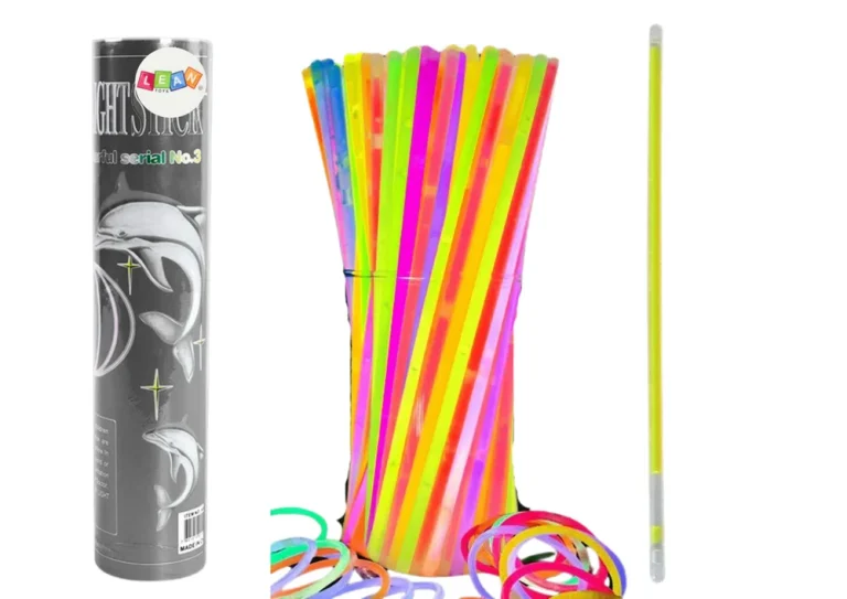 Fluorescentne Trake 100 Komada, Mnogo Boja, Svijetle U Mraku 1