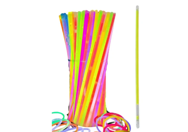 Fluorescentne Trake 100 Komada, Mnogo Boja, Svijetle U Mraku 2