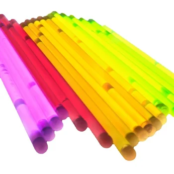 Fluorescentne Trake Za Glavu, 100 Komada, Mnogo Boja, Svijetle U Mraku 2