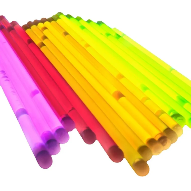 Fluorescentne Trake Za Glavu, 100 Komada, Mnogo Boja, Svijetle U Mraku 2