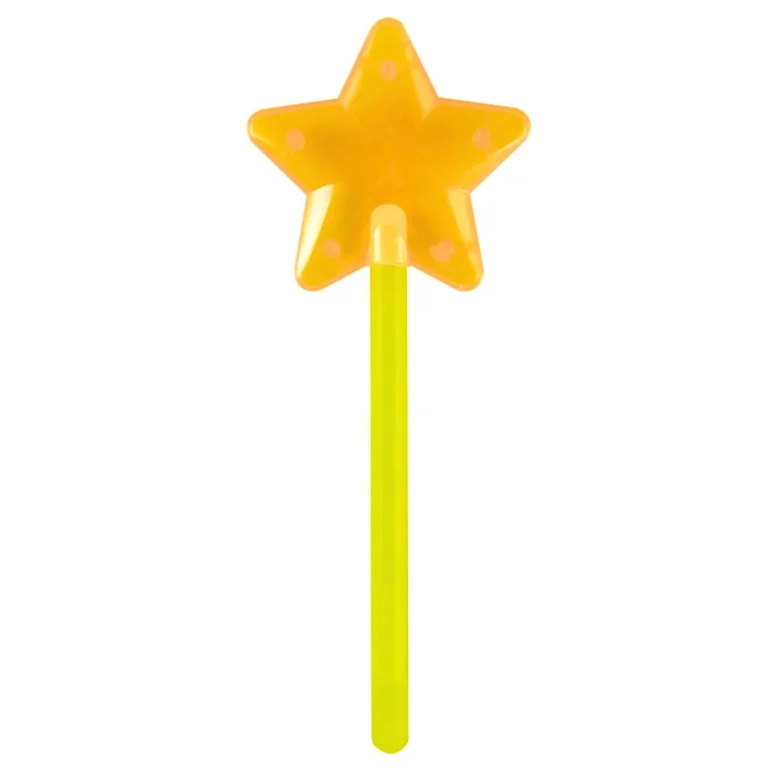 Fluorescentni Neonski štapić Zvijezda Koji Svijetli U Mraku 22 Cm 2