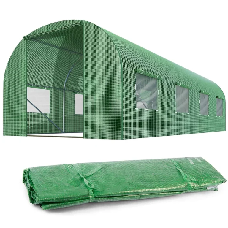 Folija Za Vrtni Tunel 2,5x4m (10m2) Plonos, Zelena 1