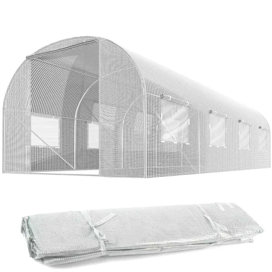 Folija Za Vrtni Tunel 2,5x4m (10m2) Bijela Plonos 1