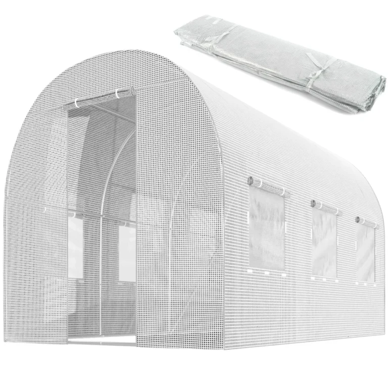 Folija Za Vrtni Tunel 2x3,5m (7m2) Bijela Plonos 1