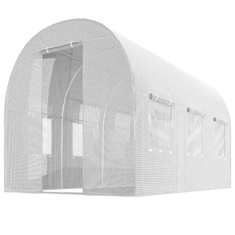 Folija Za Vrtni Tunel 2x3,5m (7m2) Bijela Plonos 2