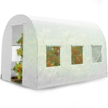 Folija Za Vrtni Tunel 2x3,5m (7m2) Bijela Plonos 3