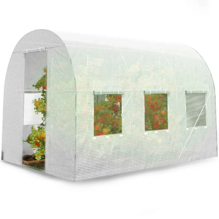 Folija Za Vrtni Tunel 2x3,5m (7m2) Bijela Plonos 3