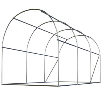 Folija Za Vrtni Tunel 2x3,5m (7m2) Bijela Plonos 4