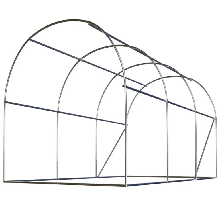 Folija Za Vrtni Tunel 2x3,5m (7m2) Bijela Plonos 4