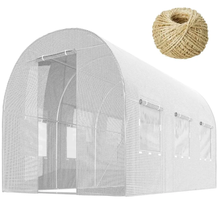 Folija Za Vrtni Tunel 2x3,5m (7m2) Bijela Plonos 5
