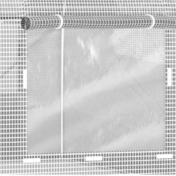 Folija Za Vrtni Tunel 2x3,5m (7m2) Bijela Plonos 6