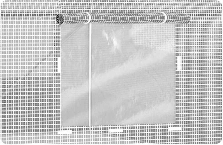Folija Za Vrtni Tunel 2x3,5m (7m2) Bijela Plonos 6