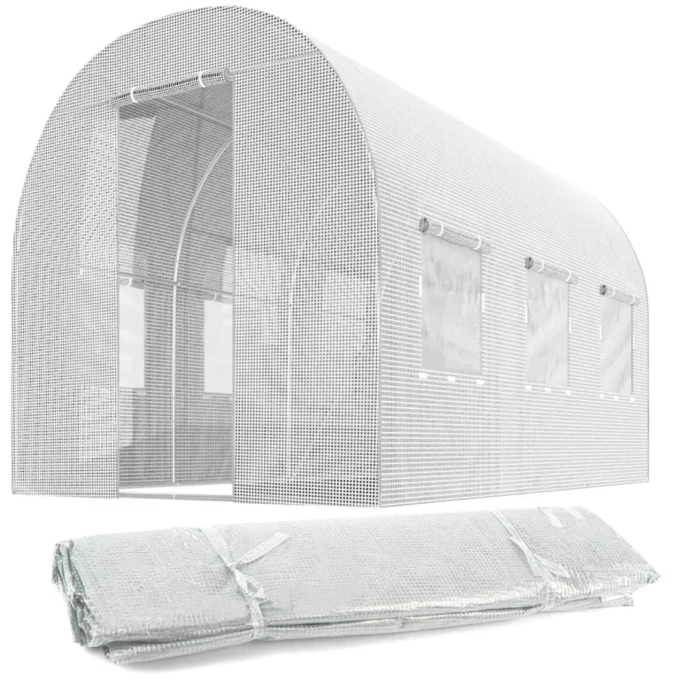 Folija Za Vrtni Tunel 2x3m (6m2) Bijela Plonos 1