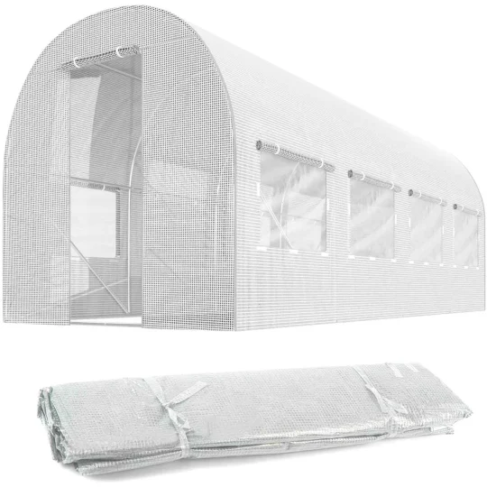 Folija Za Vrtni Tunel 2x4,5m (9m2) Bijela Plonos 1