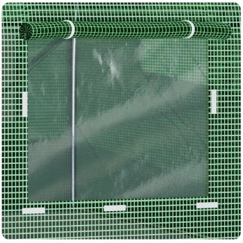 Folija Za Vrtni Tunel 3x6m (18m2) Plonos, Zelena, Var. 4976 F 4