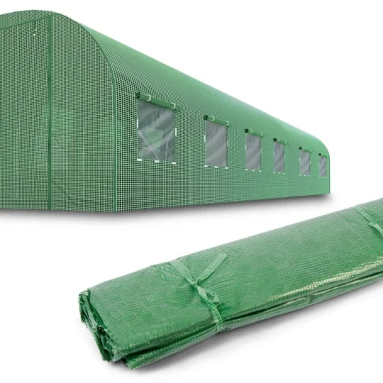 Folija Za Vrtni Tunel 3x6m (18m2) Plonos, Zelena 1