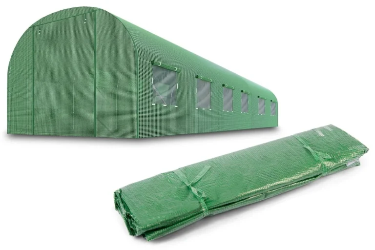 Folija Za Vrtni Tunel 3x6m (18m2) Plonos, Zelena 1