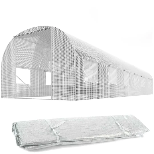 Folija Za Vrtni Tunel 3x6m (18m2) Bijela Plonos 1