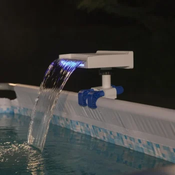 Fontana S Led Pozadinskim Osvjetljenjem Za Vrtne Bazene Bestway 8 Načina Rada 5