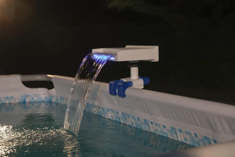 Fontana S Led Pozadinskim Osvjetljenjem Za Vrtne Bazene Bestway 8 Načina Rada 5
