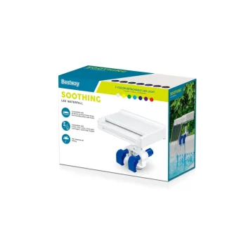 Fontana S Led Pozadinskim Osvjetljenjem Za Vrtne Bazene Bestway 8 Načina Rada 8