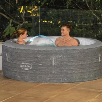 Fontana S Led Rasvjetom Za Lay Z Spa Bestway 2