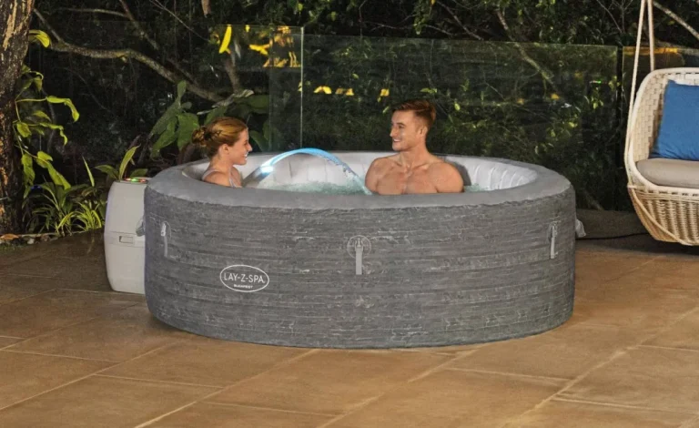 Fontana S Led Rasvjetom Za Lay Z Spa Bestway 2