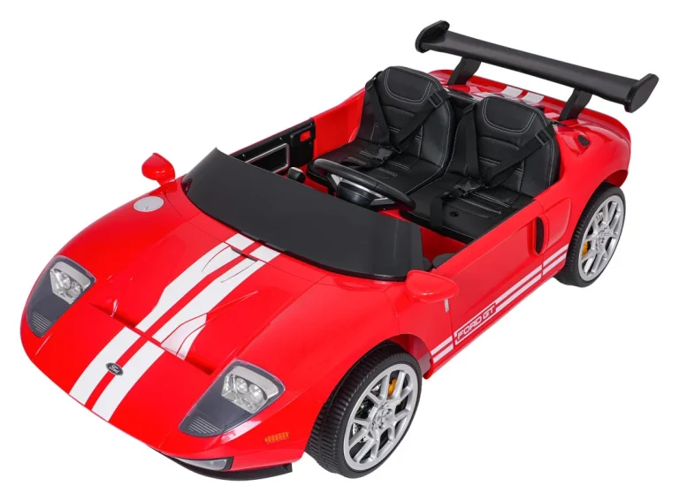 Ford Gt Crveno Vozilo Auto Na Akumulator 12