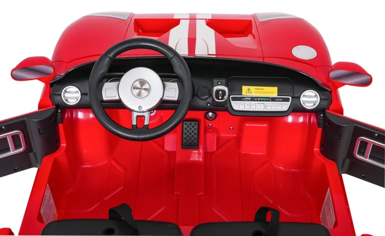 Ford Gt Crveno Vozilo Auto Na Akumulator 17