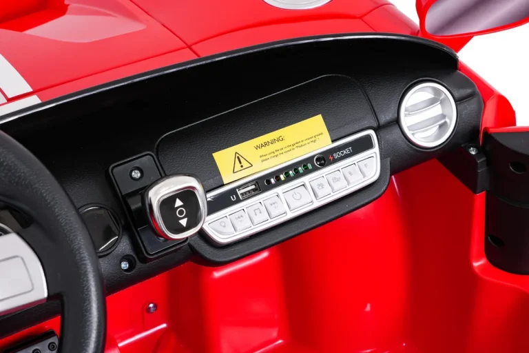 Ford Gt Crveno Vozilo Auto Na Akumulator 22