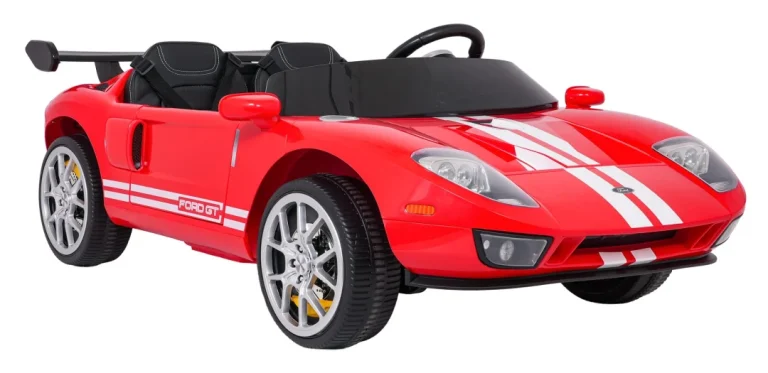 Ford Gt Crveno Vozilo Auto Na Akumulator 4