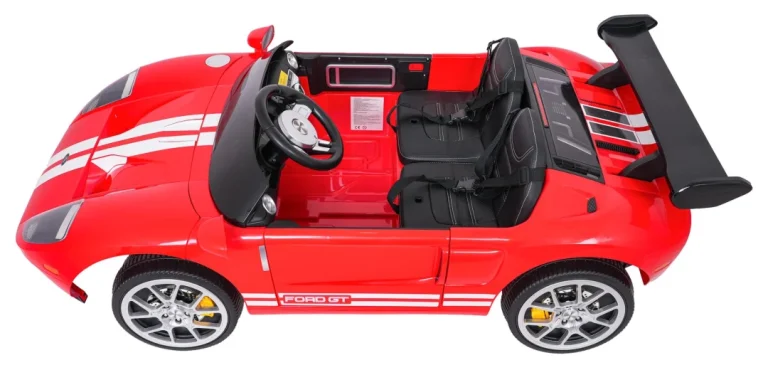 Ford Gt Crveno Vozilo Auto Na Akumulator 6