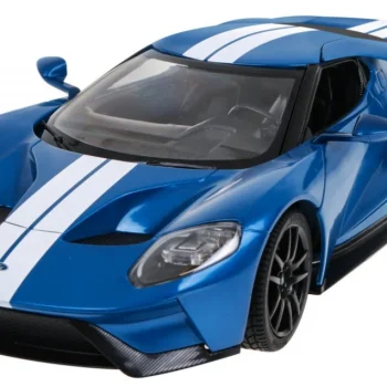 Ford Gt Plavi Rastar Model 1:14 Automobil Na Daljinsko Upravljanje + 2,4 Ghz Daljinski, Plava 2