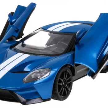 Ford Gt Plavi Rastar Model 1:14 Automobil Na Daljinsko Upravljanje + 2,4 Ghz Daljinski, Plava 3