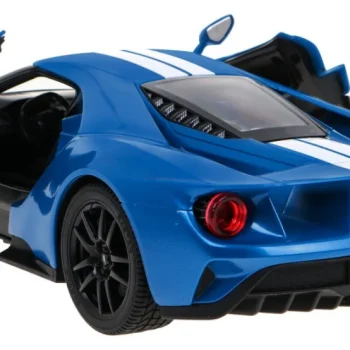 Ford Gt Plavi Rastar Model 1:14 Automobil Na Daljinsko Upravljanje + 2,4 Ghz Daljinski, Plava 4