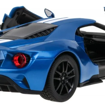 Ford Gt Plavi Rastar Model 1:14 Automobil Na Daljinsko Upravljanje + 2,4 Ghz Daljinski, Plava 5