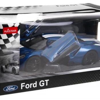 Ford Gt Plavi Rastar Model 1:14 Automobil Na Daljinsko Upravljanje + 2,4 Ghz Daljinski, Plava 8