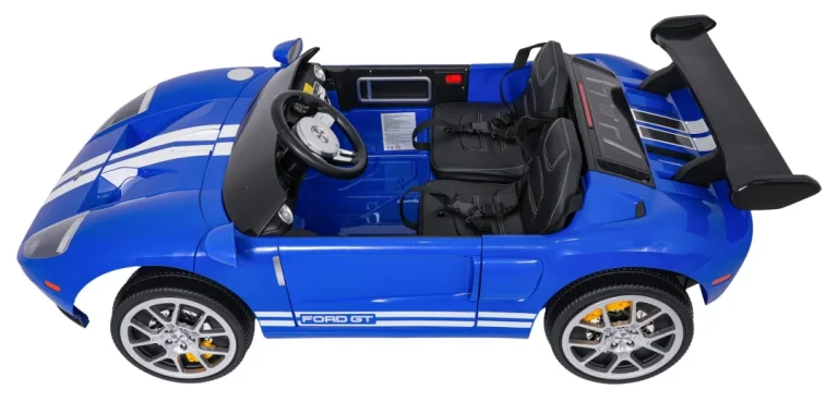 Ford Gt Plavo Vozilo Auto Na Akumulator 10