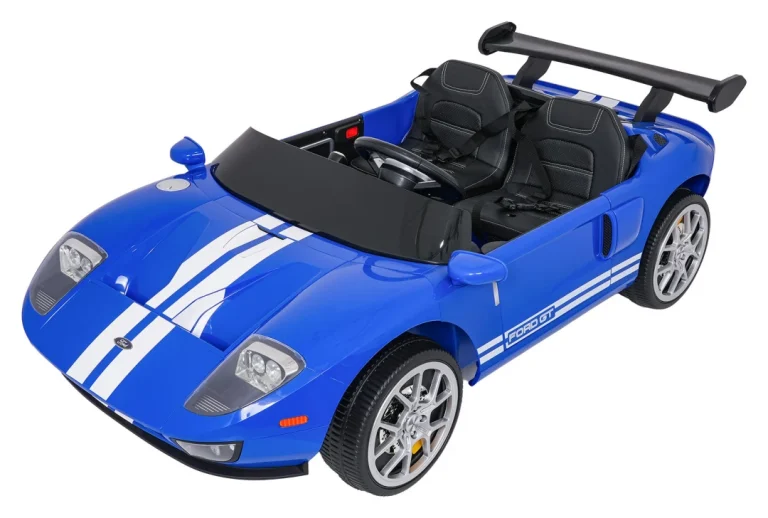 Ford Gt Plavo Vozilo Auto Na Akumulator 11