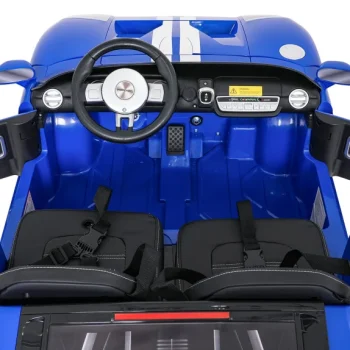 Ford Gt Plavo Vozilo Auto Na Akumulator 15