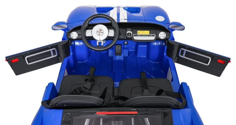 Ford Gt Plavo Vozilo Auto Na Akumulator 15