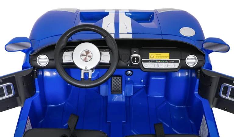 Ford Gt Plavo Vozilo Auto Na Akumulator 16
