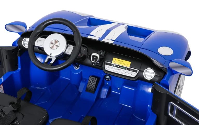 Ford Gt Plavo Vozilo Auto Na Akumulator 18
